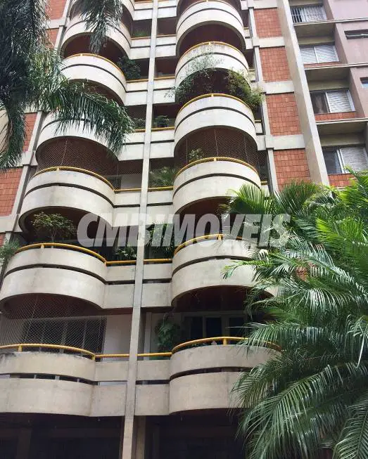 Foto 1 de Apartamento com 4 Quartos para alugar, 204m² em Cambuí, Campinas