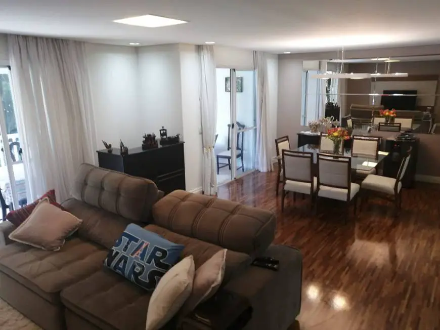 Foto 4 de Apartamento com 4 Quartos à venda, 187m² em Campo Grande, São Paulo
