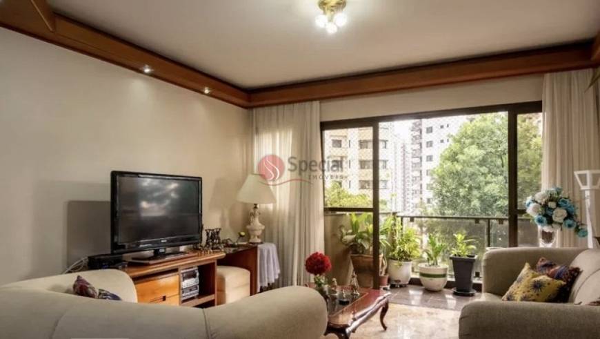 Foto 1 de Apartamento com 4 Quartos à venda, 185m² em Jardim Anália Franco, São Paulo