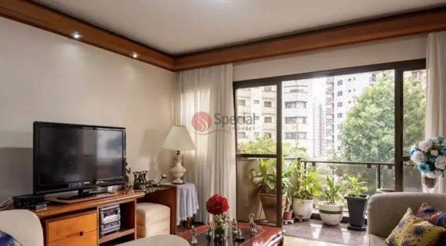 Foto 2 de Apartamento com 4 Quartos à venda, 185m² em Jardim Anália Franco, São Paulo