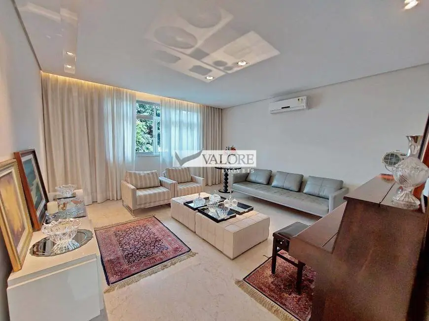 Foto 4 de Apartamento com 6 Quartos à venda, 1450m² em Cidade Jardim, Belo Horizonte