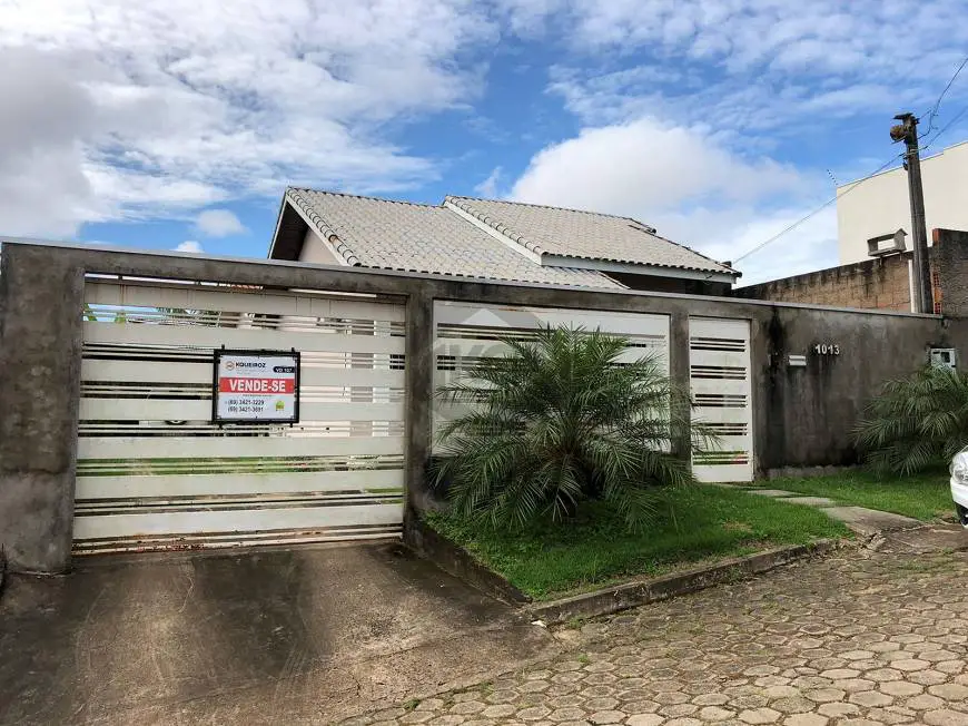 Foto 1 de Casa com 2 Quartos à venda, 197m² em Colina Park II, Ji Paraná