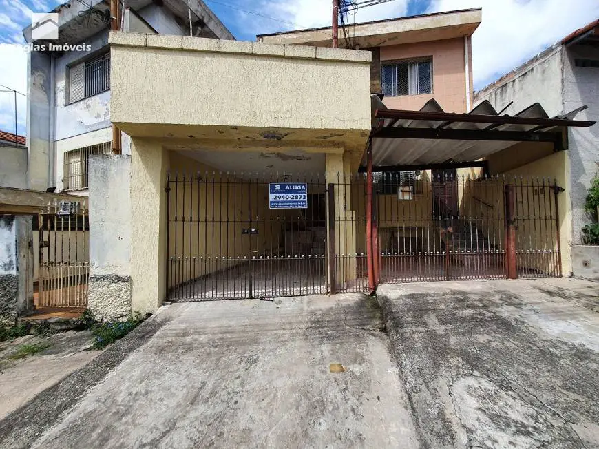 Foto 1 de Casa com 2 Quartos para alugar, 60m² em Jardim Patente, São Paulo