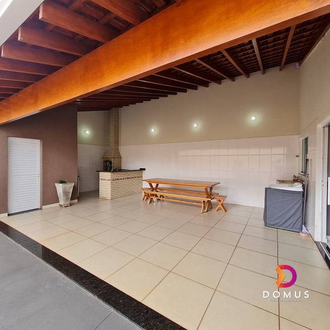 Foto 2 de Casa com 2 Quartos à venda, 151m² em Jardim Paulista, Presidente Prudente