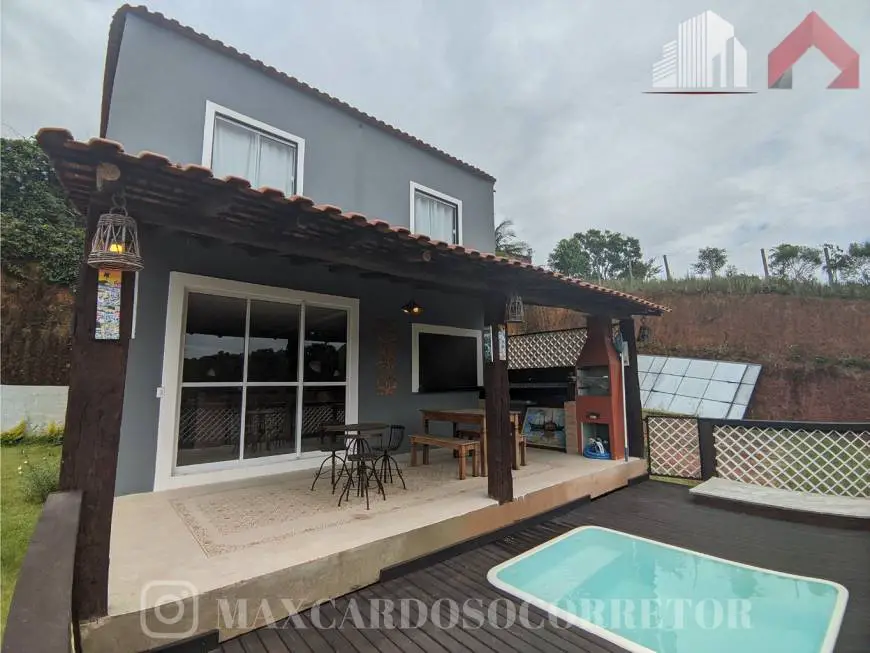Foto 1 de Casa com 2 Quartos à venda, 90m² em Meaipe, Guarapari