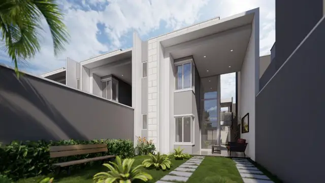 Foto 3 de Casa com 3 Quartos à venda, 180m² em Edson Queiroz, Fortaleza