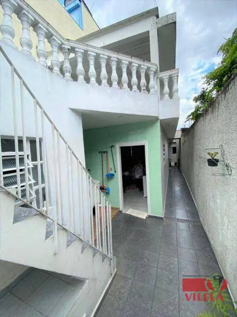 Foto 1 de Casa com 5 Quartos à venda, 251m² em Vila Prudente, São Paulo
