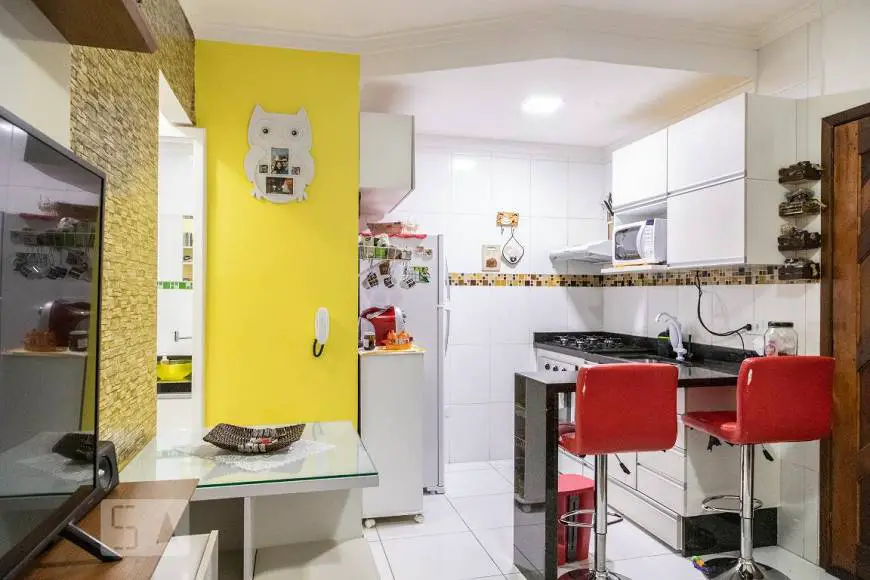 Foto 2 de Casa de Condomínio com 1 Quarto à venda, 32m² em Ponte Rasa, São Paulo