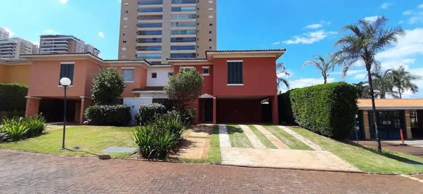 Foto 1 de Casa de Condomínio com 3 Quartos para alugar, 145m² em Bosque das Juritis, Ribeirão Preto