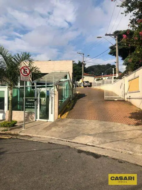 Foto 1 de Casa de Condomínio com 3 Quartos à venda, 140m² em Taboão, São Bernardo do Campo