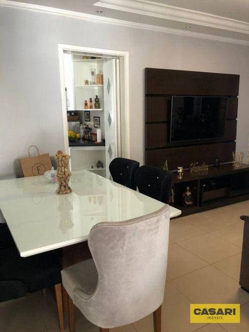 Foto 3 de Casa de Condomínio com 3 Quartos à venda, 140m² em Taboão, São Bernardo do Campo