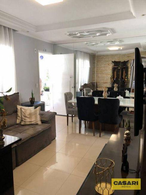 Foto 4 de Casa de Condomínio com 3 Quartos à venda, 140m² em Taboão, São Bernardo do Campo