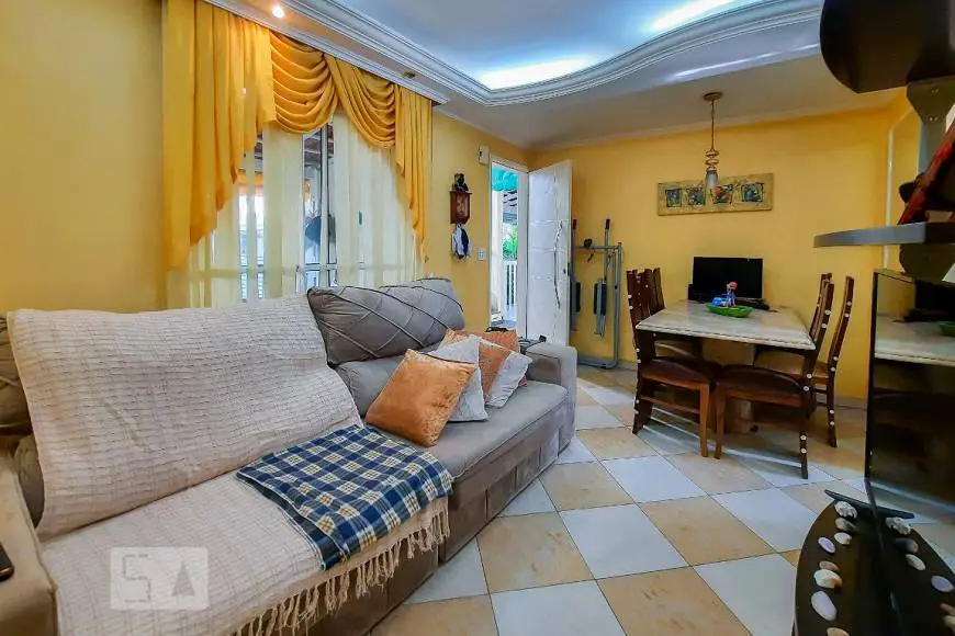 Foto 2 de Casa de Condomínio com 3 Quartos à venda, 85m² em Taboão, São Bernardo do Campo
