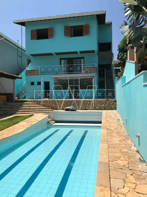 Foto 1 de Casa de Condomínio com 4 Quartos à venda, 351m² em Loteamento Caminhos de San Conrado, Campinas