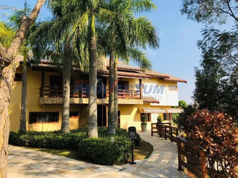 Foto 1 de Casa de Condomínio com 4 Quartos à venda, 708m² em Vale do Itamaracá, Valinhos