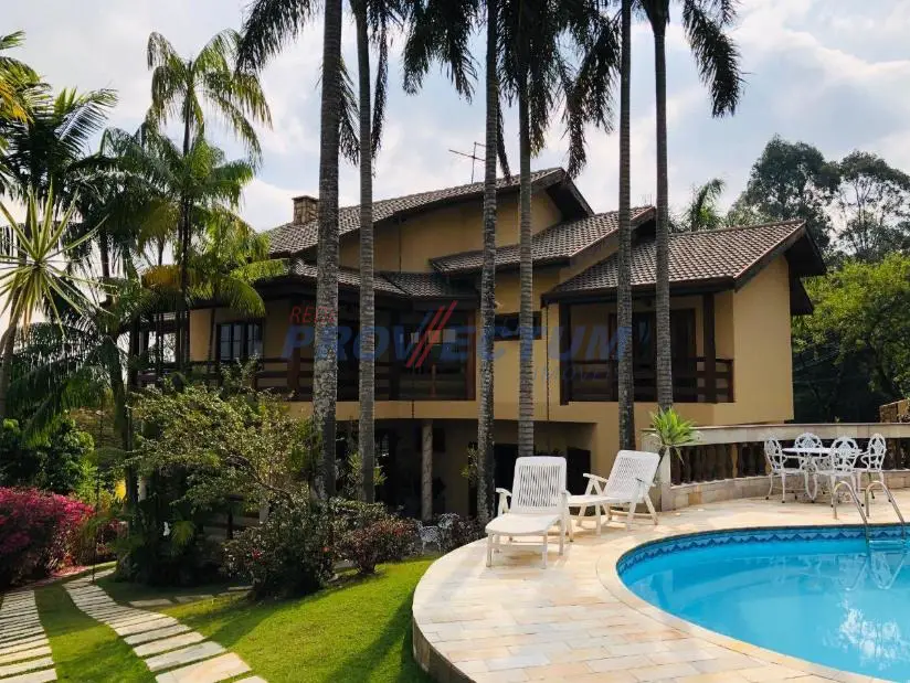 Foto 2 de Casa de Condomínio com 4 Quartos à venda, 708m² em Vale do Itamaracá, Valinhos