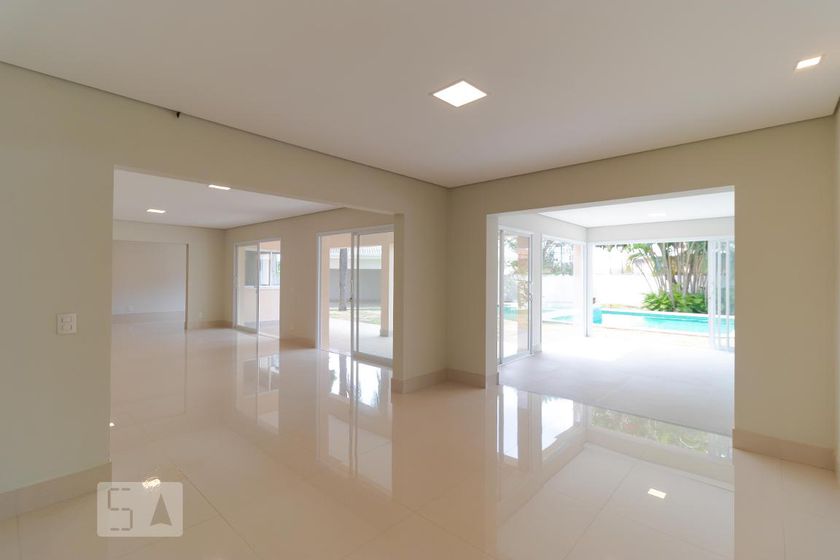 Foto 2 de Casa de Condomínio com 6 Quartos para alugar, 1076m² em Jardim Santa Marcelina, Campinas