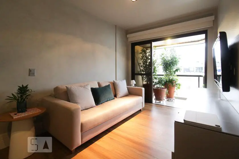 Foto 4 de Cobertura com 2 Quartos para alugar, 84m² em Moema, São Paulo