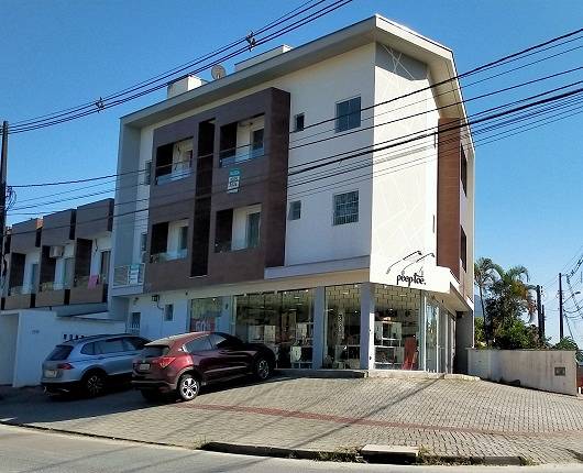 Foto 1 de Kitnet com 1 Quarto para alugar, 27m² em Vila Nova, Joinville