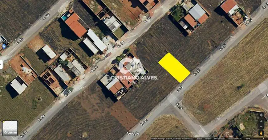 Foto 1 de Lote/Terreno à venda, 200m² em Centro, Aragoiânia