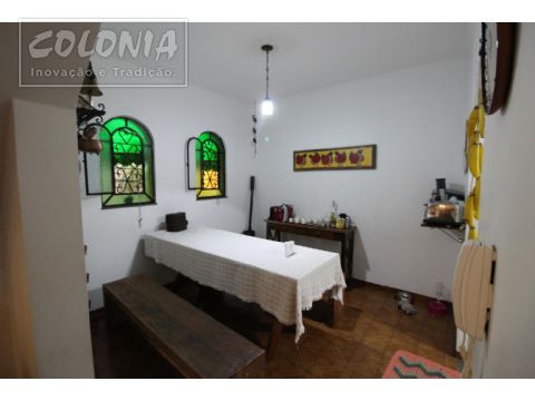 Foto 4 de Sobrado com 3 Quartos à venda, 186m² em Vila Metalurgica, Santo André