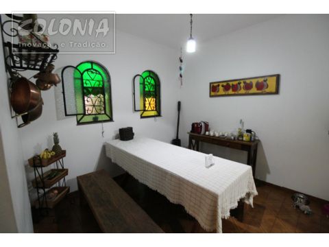 Foto 5 de Sobrado com 3 Quartos à venda, 186m² em Vila Metalurgica, Santo André