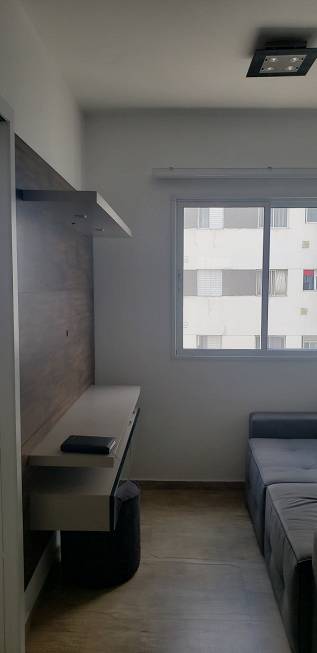 Foto 1 de Apartamento com 1 Quarto para venda ou aluguel, 34m² em Barra Funda, São Paulo