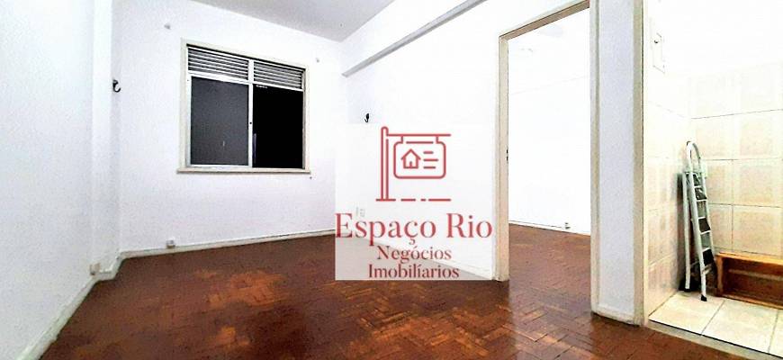 Foto 1 de Apartamento com 1 Quarto para alugar, 35m² em Catete, Rio de Janeiro