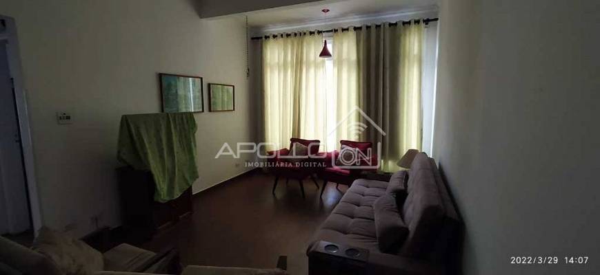 Foto 5 de Apartamento com 1 Quarto à venda, 63m² em Centro, São Vicente