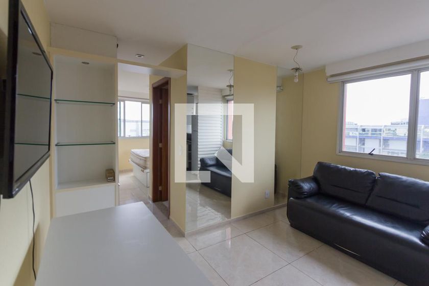 Foto 1 de Apartamento com 1 Quarto para alugar, 32m² em Lago Norte, Brasília