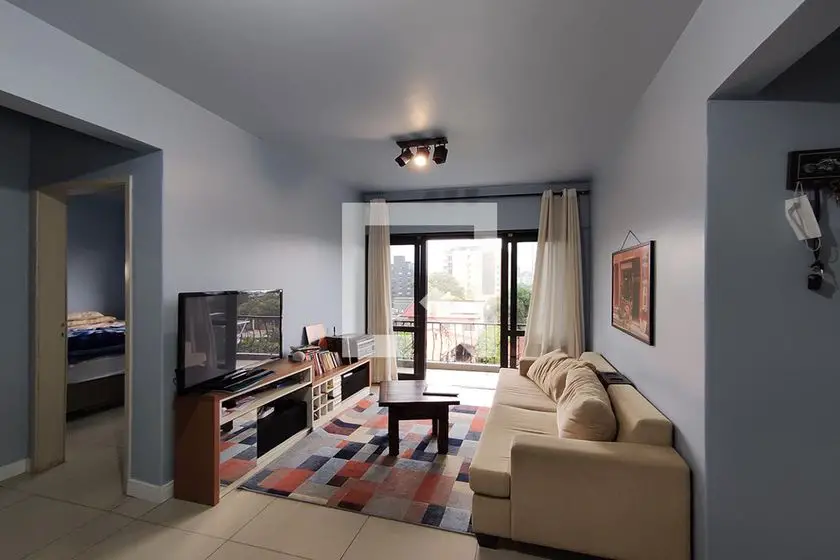 Foto 1 de Apartamento com 1 Quarto para alugar, 49m² em Pátria Nova, Novo Hamburgo
