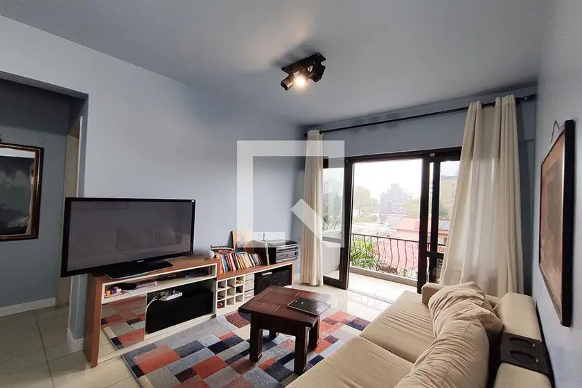 Foto 2 de Apartamento com 1 Quarto para alugar, 49m² em Pátria Nova, Novo Hamburgo