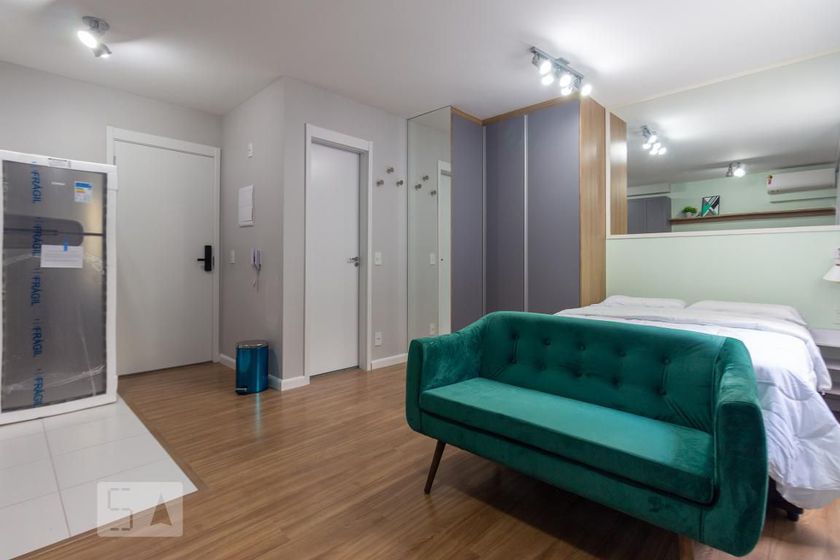 Foto 2 de Apartamento com 1 Quarto para alugar, 28m² em Santa Cecília, São Paulo