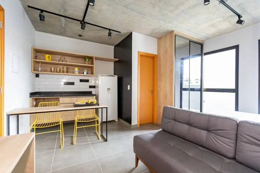Foto 1 de Apartamento com 1 Quarto à venda, 26m² em São Francisco, Curitiba