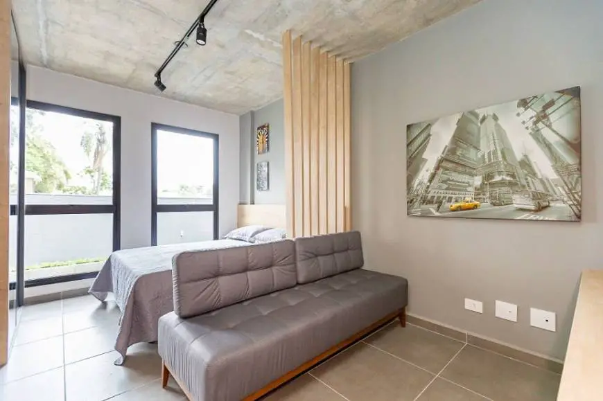 Foto 3 de Apartamento com 1 Quarto à venda, 26m² em São Francisco, Curitiba