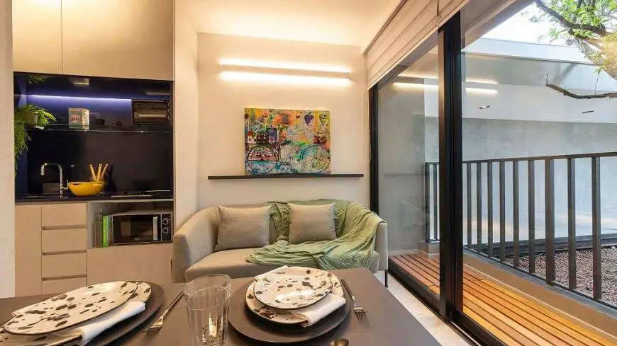 Foto 1 de Apartamento com 1 Quarto à venda, 31m² em Sumarezinho, São Paulo