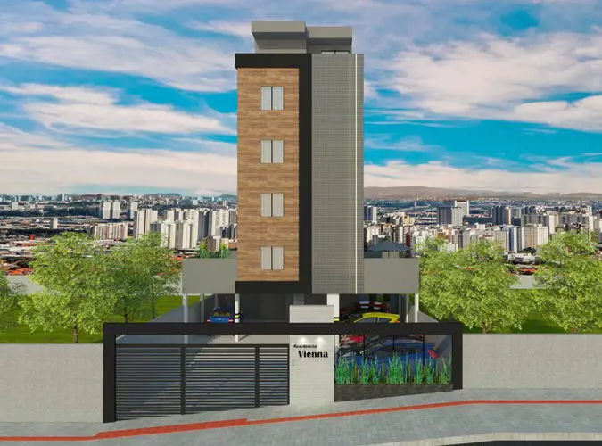 Foto 1 de Apartamento com 2 Quartos à venda, 50m² em Brasil Industrial, Belo Horizonte