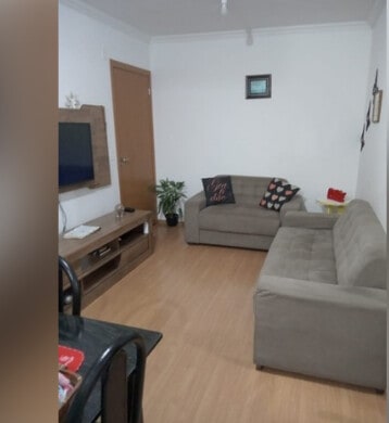Foto 2 de Apartamento com 2 Quartos à venda, 50m² em Chacaras Gervasio Monteiro Lara Sao Benedito, Santa Luzia