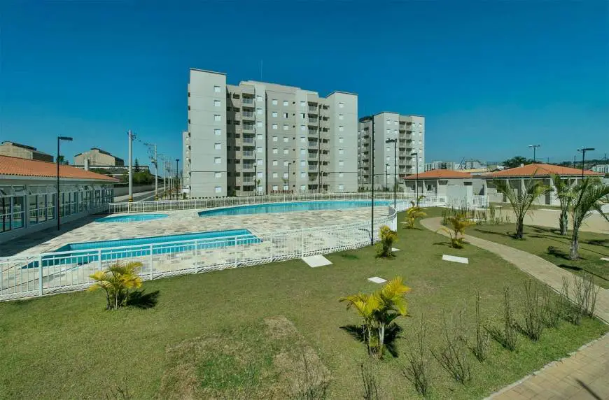 Foto 1 de Apartamento com 2 Quartos à venda, 50m² em Conjunto Residencial Irai, Suzano