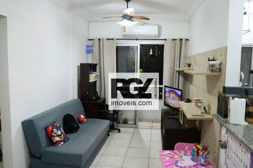 Foto 1 de Apartamento com 2 Quartos à venda, 60m² em Encruzilhada, Santos