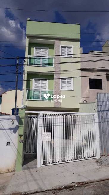 Foto 1 de Apartamento com 2 Quartos à venda, 50m² em Jardim Ana Maria, Santo André