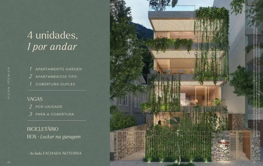Foto 1 de Apartamento com 2 Quartos à venda, 55m² em Jardim Botânico, Rio de Janeiro