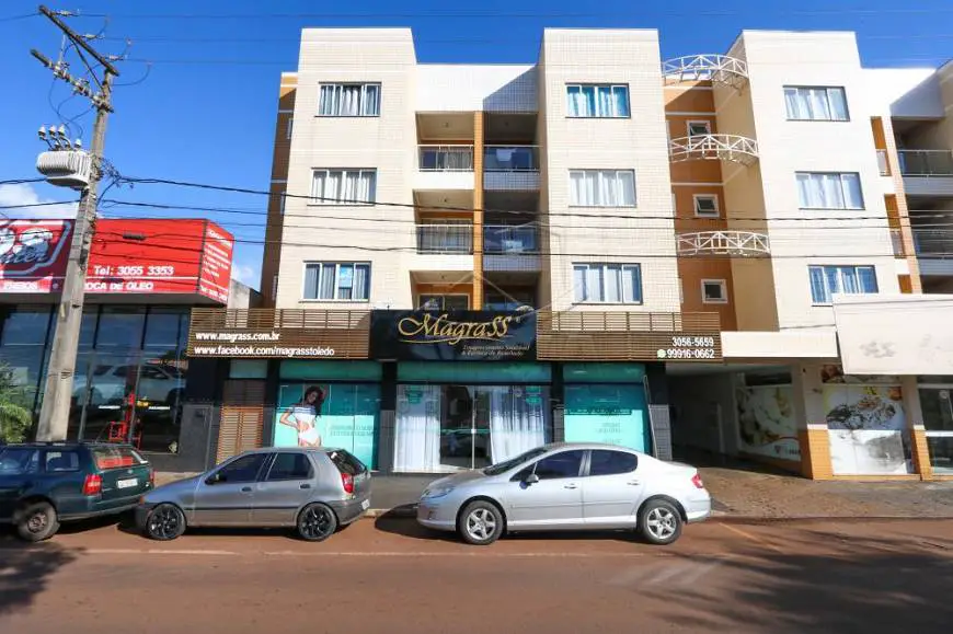 Foto 1 de Apartamento com 2 Quartos para alugar, 80m² em Jardim Porto Alegre, Toledo