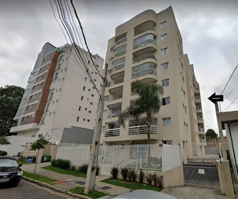 Foto 1 de Apartamento com 2 Quartos para alugar, 54m² em Juvevê, Curitiba