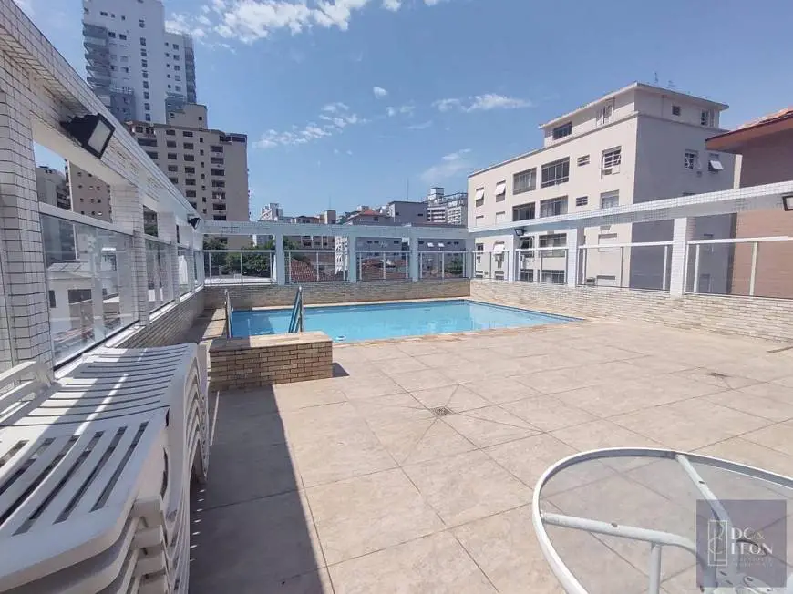 Foto 1 de Apartamento com 2 Quartos para alugar, 80m² em Pompeia, Santos