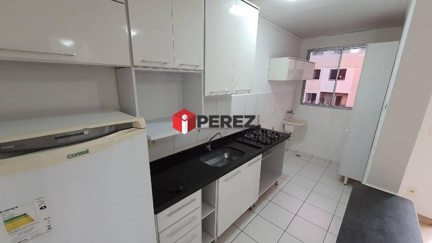 Foto 4 de Apartamento com 2 Quartos para alugar, 48m² em Tiradentes, Campo Grande