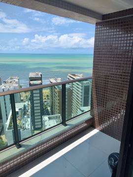 Foto 1 de Apartamento com 3 Quartos para alugar, 92m² em Boa Viagem, Recife