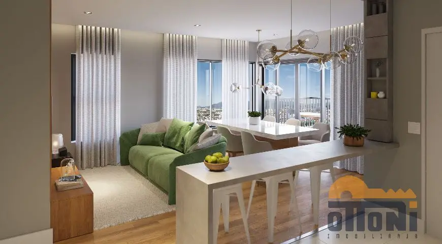 Foto 1 de Apartamento com 3 Quartos à venda, 88m² em Boa Vista, Curitiba