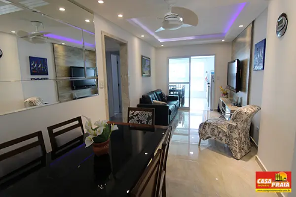 Foto 1 de Apartamento com 3 Quartos à venda, 103m² em Centro, Mongaguá