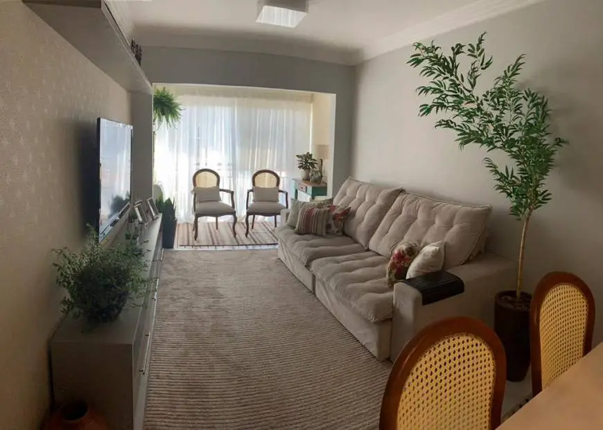 Foto 1 de Apartamento com 3 Quartos à venda, 93m² em Centro, Santo André